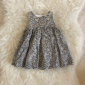 Baby GAP leopard print dress